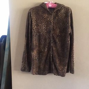 Cabo hoodie cardigan S fits like a medium